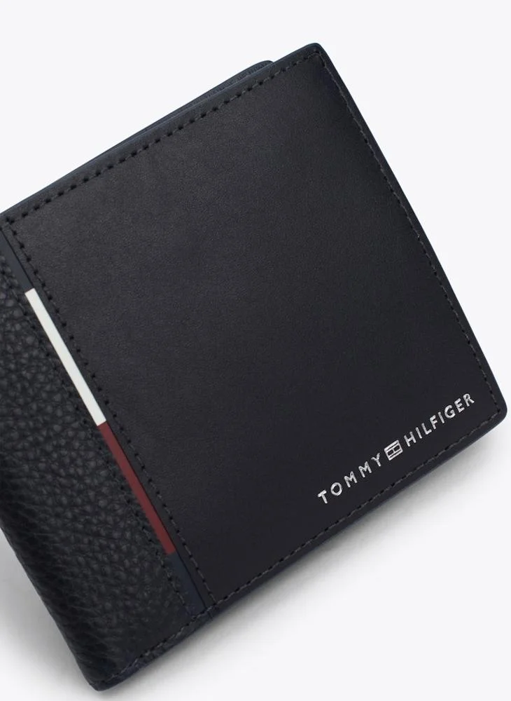 TOMMY JEANS Logo Bifold Wallets