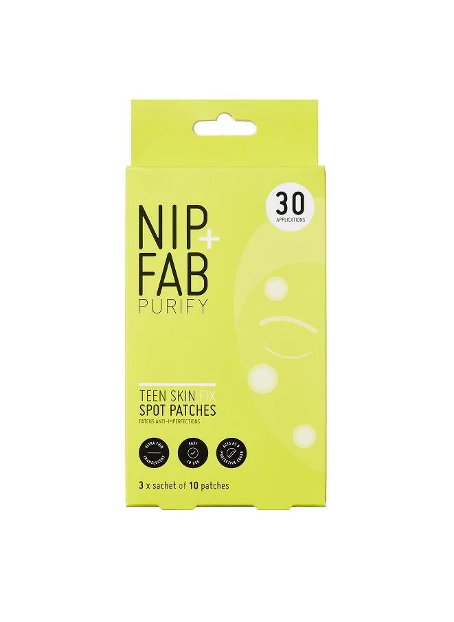 Nip + Fab Teen Skin Fix Spot Patches