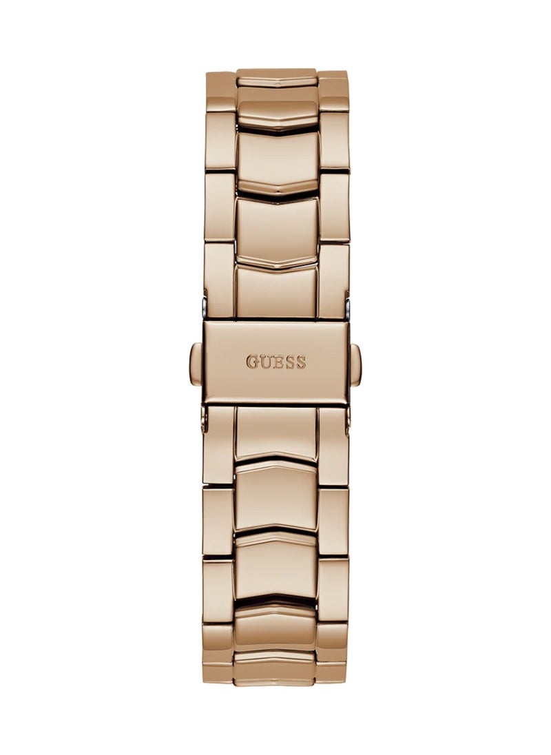 GUESS Ladies Rose Gold Tone Multi-Function Watch GW0685L3 - 36mm  - Image 4