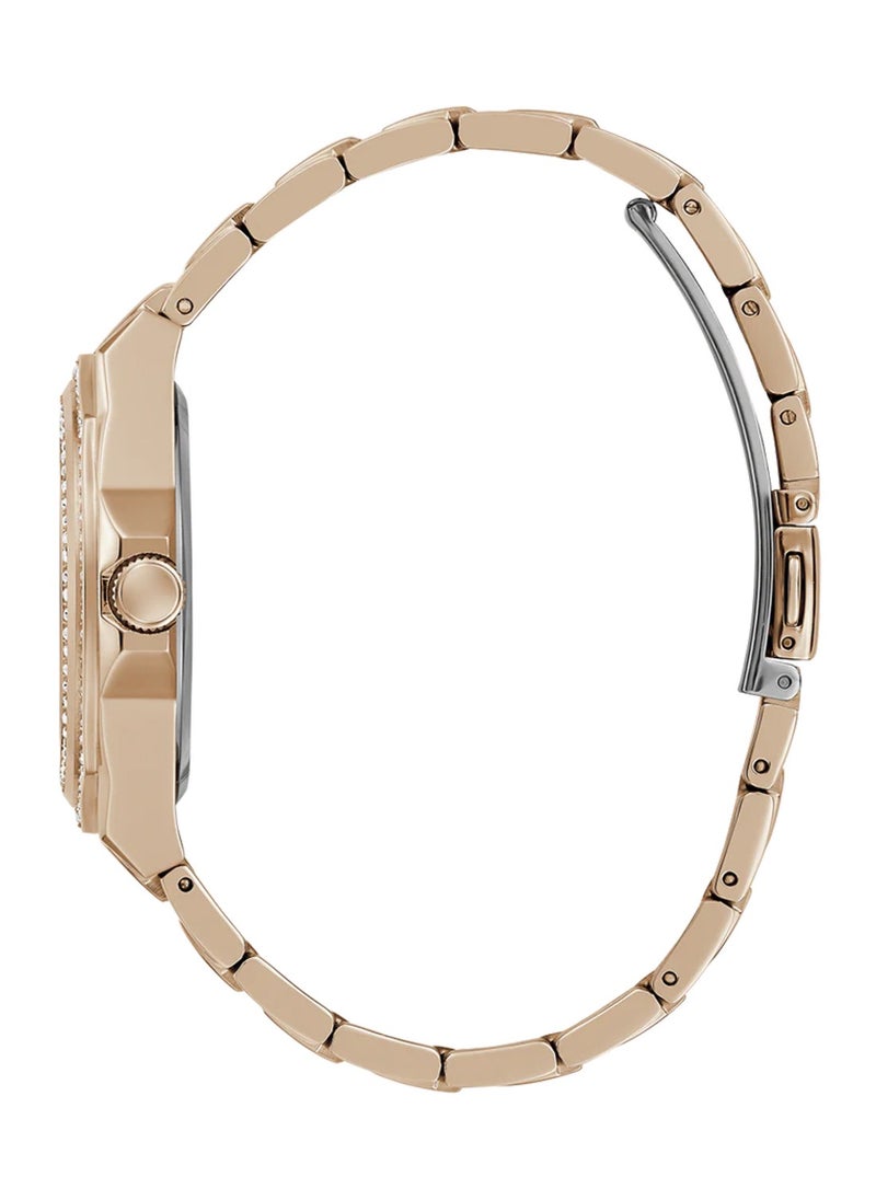 GUESS Ladies Rose Gold Tone Multi-Function Watch GW0685L3 - 36mm  - Image 3