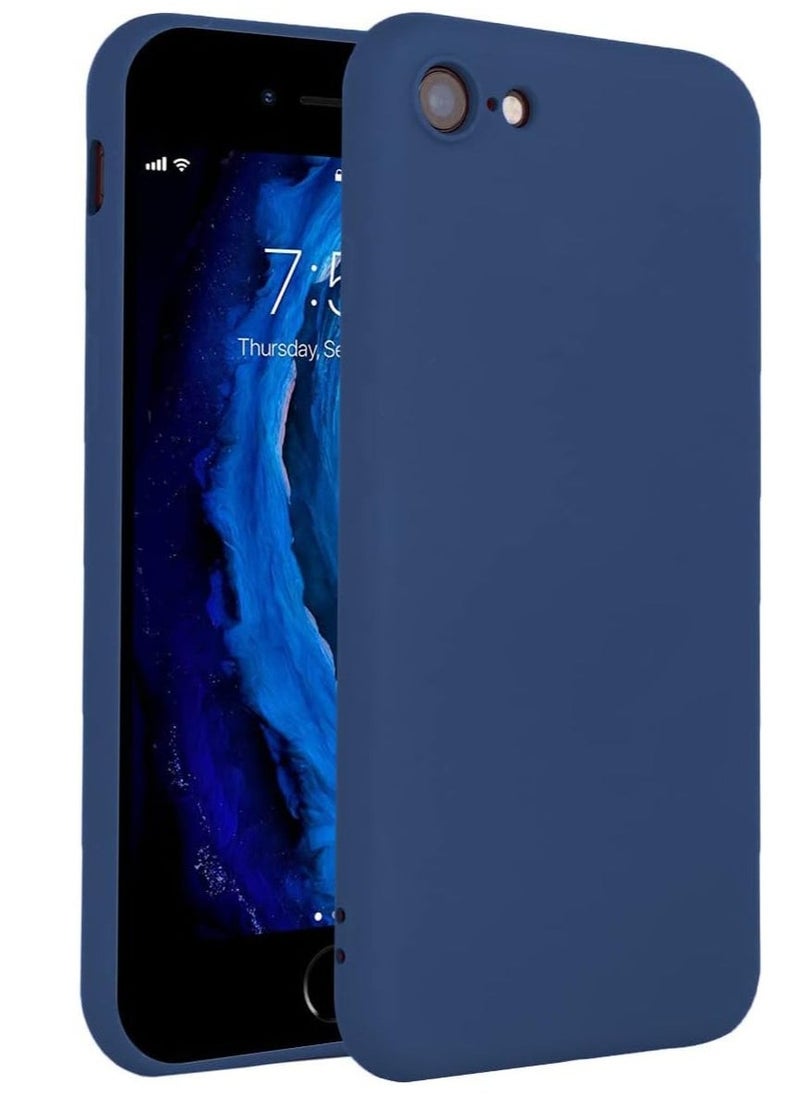 Raxoom Blue Soft Slim Shock-Absorbent Case for iPhone 6 Plus/6S Plus – Protective Cover - Image 1