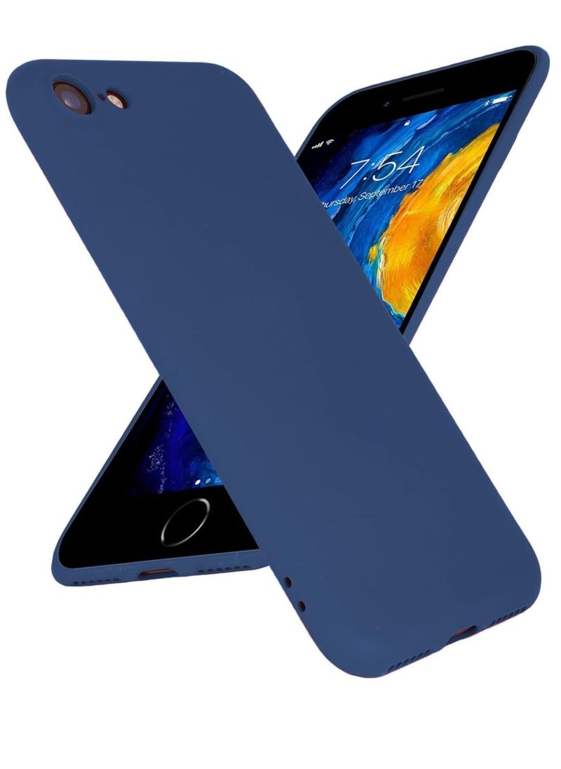 Raxoom Blue Soft Slim Shock-Absorbent Case for iPhone 6 Plus/6S Plus – Protective Cover - Image 4
