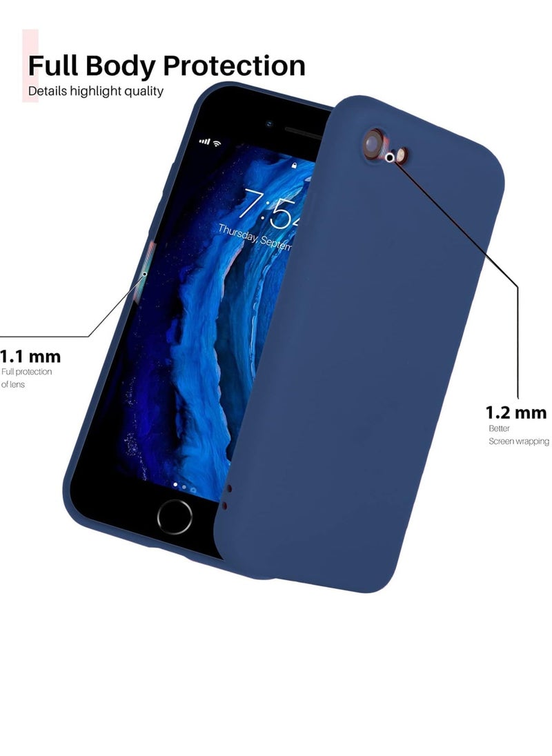 Raxoom Blue Soft Slim Shock-Absorbent Case for iPhone 6 Plus/6S Plus – Protective Cover - Image 2