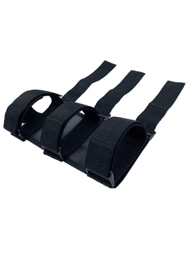 Car Roll Bar Fire Extinguisher Mount Holder Replacement For Jeep Wrangler Cj Yj Tj Lj Jk Jku Jl Jlu Polaris Ranger Rzr General Rs1 Can Am Maverick X3 And More Adjustable Extinguisher Mount Strap  - Image 5