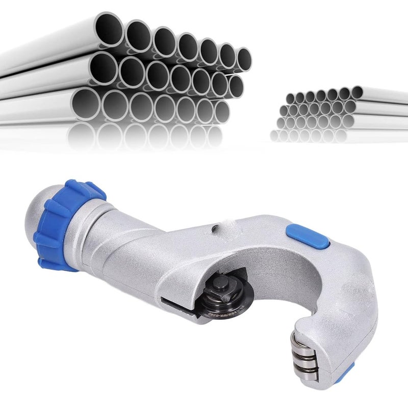 uptodateproducts قاطع أنابيب معدني خفيف الوزن وقوي 650 مم مع تقطيع هوبينغ ل PVC والبلاستيك والنحاس - Image 4