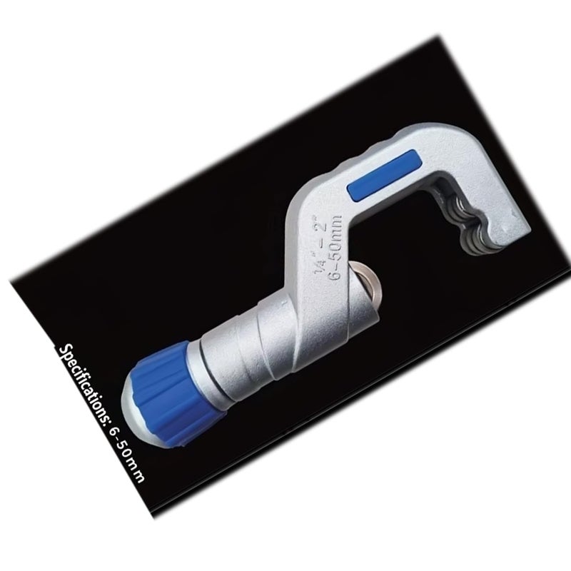 uptodateproducts قاطع أنابيب معدني خفيف الوزن وقوي 650 مم مع تقطيع هوبينغ ل PVC والبلاستيك والنحاس - Image 5
