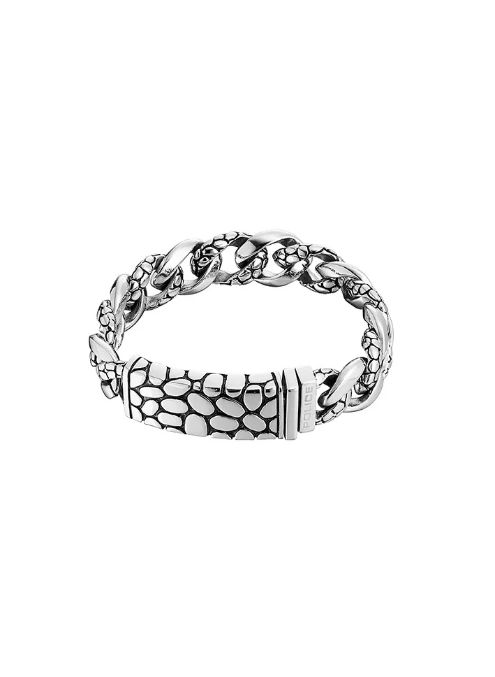 بوليس Catwalk Silver Bracelet for Men