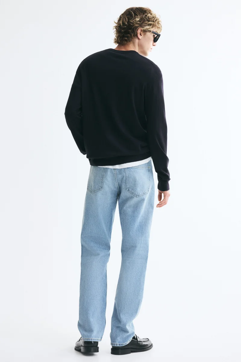 H&M  Straight Regular Jeans for Men | Best Price UAE
