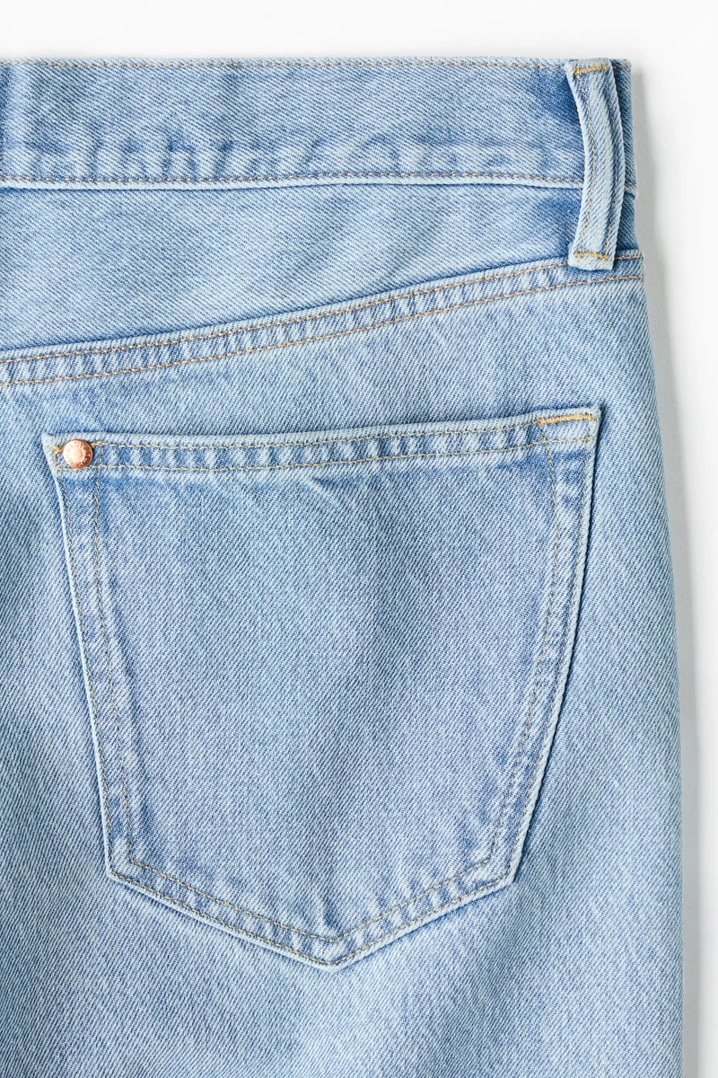 H&M  Straight Regular Jeans for Men | Best Price UAE