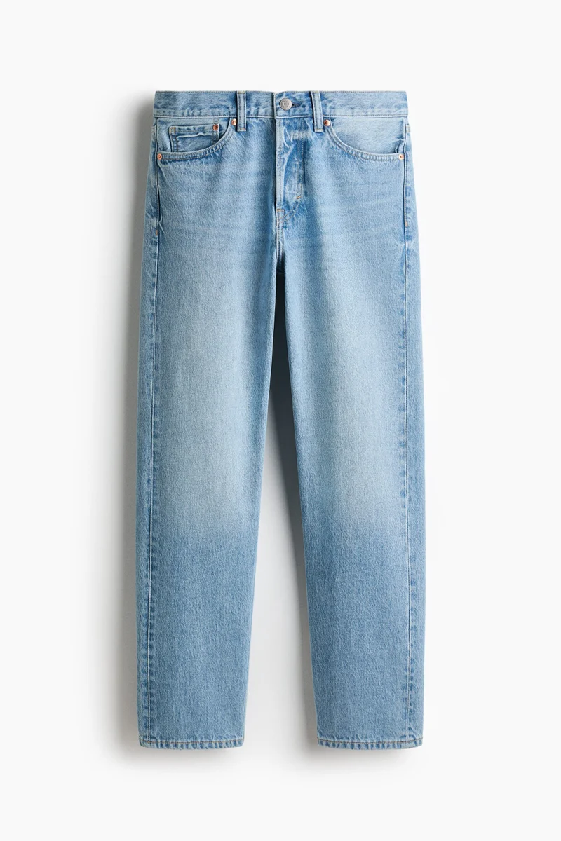 H&M  Straight Regular Jeans for Men | Best Price UAE