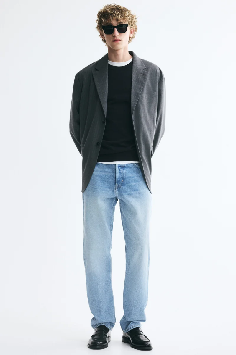 Straight Regular Jeans