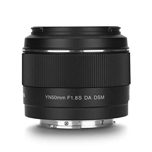 YONGNUO YN50mm 50mm F1.8S DA DSM AF/MF Focus Lens for Sony E Mount APS-C Frame Digital Camera - Image 2