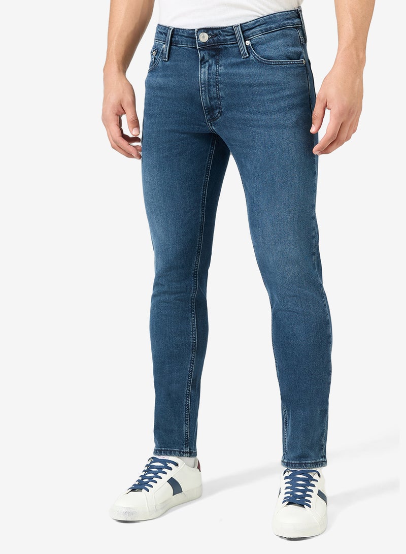 جاك اند جونز جينز بقصة ضيقة - Image 1