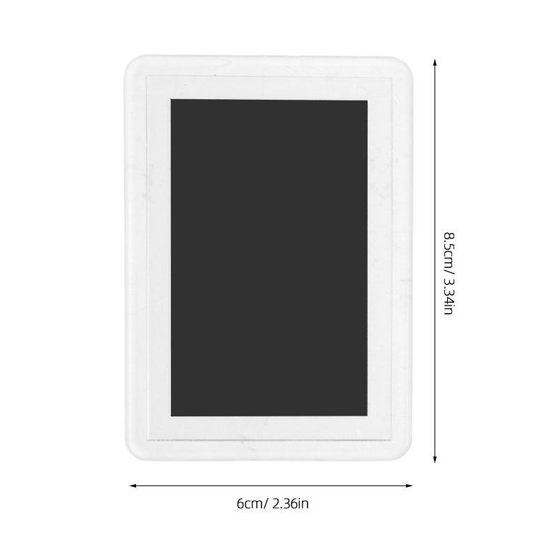 10pcs Picture Frames Fridge Frame Photo Pocket Photo for Displaying Family Photos Memories Metal - Image 3