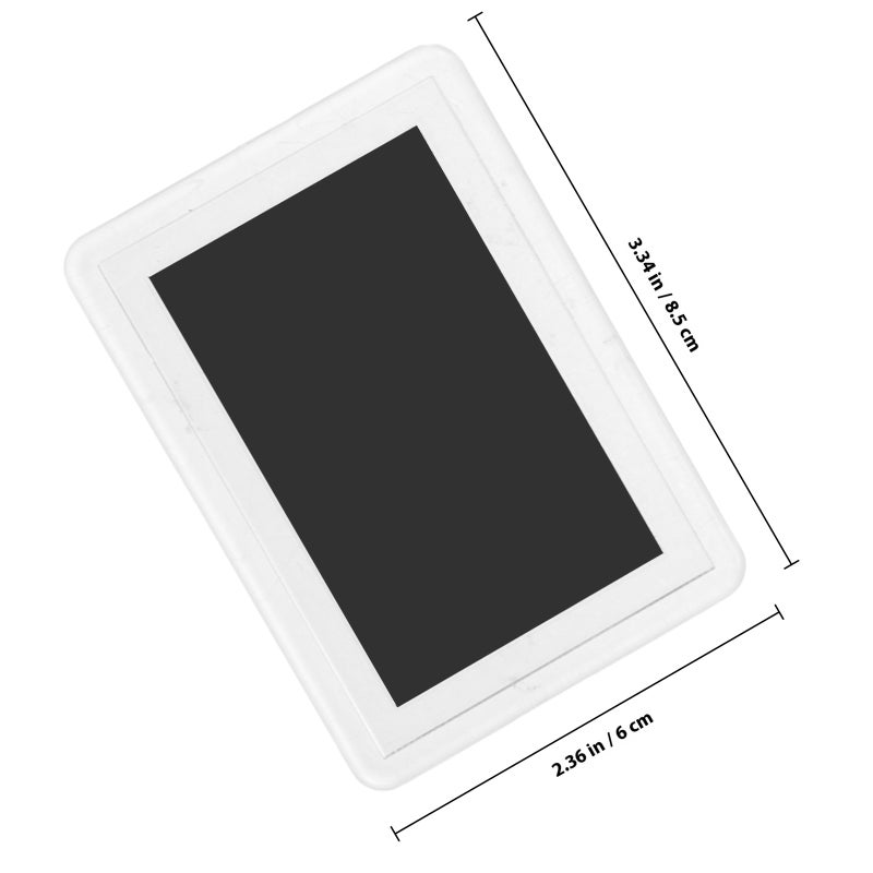 10pcs Picture Frames Fridge Frame Photo Pocket Photo for Displaying Family Photos Memories Metal - Image 2