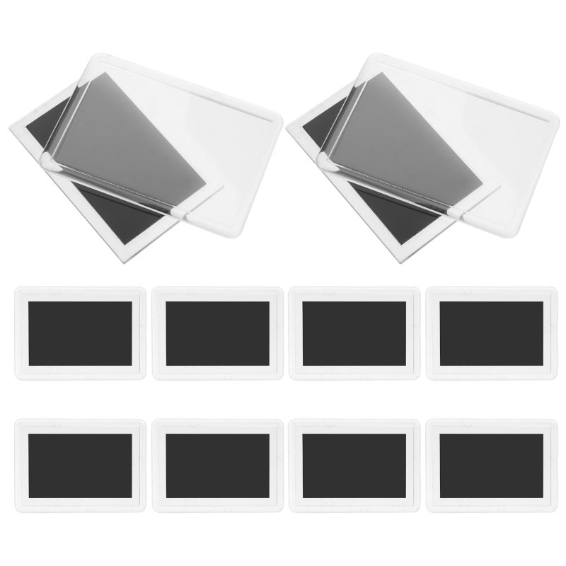 10pcs Picture Frames Fridge Frame Photo Pocket Photo for Displaying Family Photos Memories Metal - Image 4