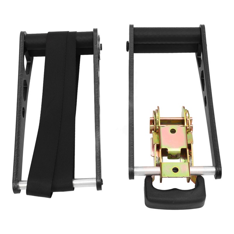 Ratchet Style Bow Press: Black Aluminum Alloy Rubber-Protected Portable Compound Bow Press - Time-Saving String Changer for Archery Bow Maintenance Indoor Outdoor Use - Image 4