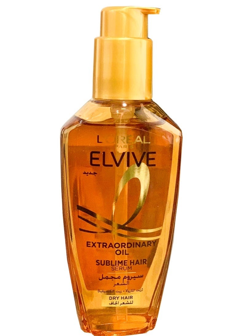 الفيف هير كير سيروم لوريال إلفيف سبلايم معزز للشعر للشعر الجاف 100 مل