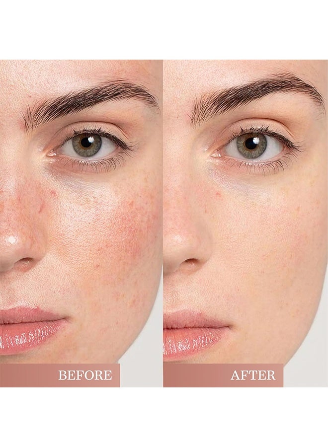 BARUBT Line Smoother Targeted Fine Line Blurring Primer, Visibly Minimizes Fine Lines, Wrinkles & Pores, Line Eraser Precision Primer, Subtly Tinted, With Vitamin C & Niacinamide For Mature Skin - Image 2