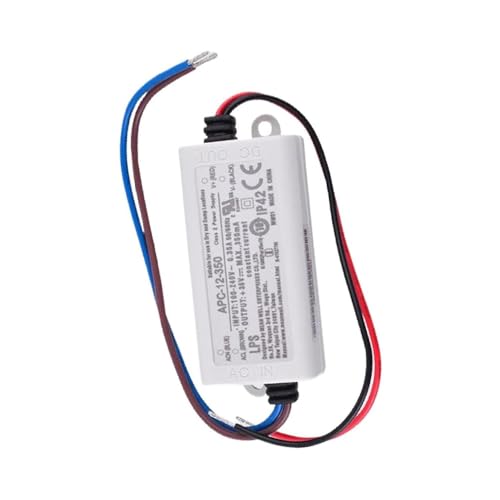 Mean Well Power Supply APC12350 ACDC 936V 035A Output 100264V Input 126W LED Driver Constant Current APC Series 350mA 36VDC - Image 1