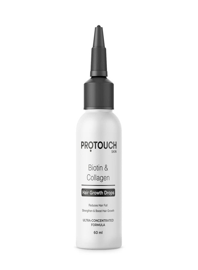 PROTOUCH Biotin & Collagen Hair Growth Drops | Hair Serum with Redensyl, Anagain, Procapil, and Onion Extract | Promotes Hair Quality and Growth | All Hair Types (Pack of 1) - Image 1