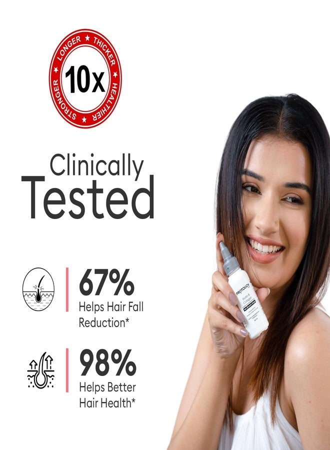 PROTOUCH Biotin & Collagen Hair Growth Drops | Hair Serum with Redensyl, Anagain, Procapil, and Onion Extract | Promotes Hair Quality and Growth | All Hair Types (Pack of 1) - Image 2