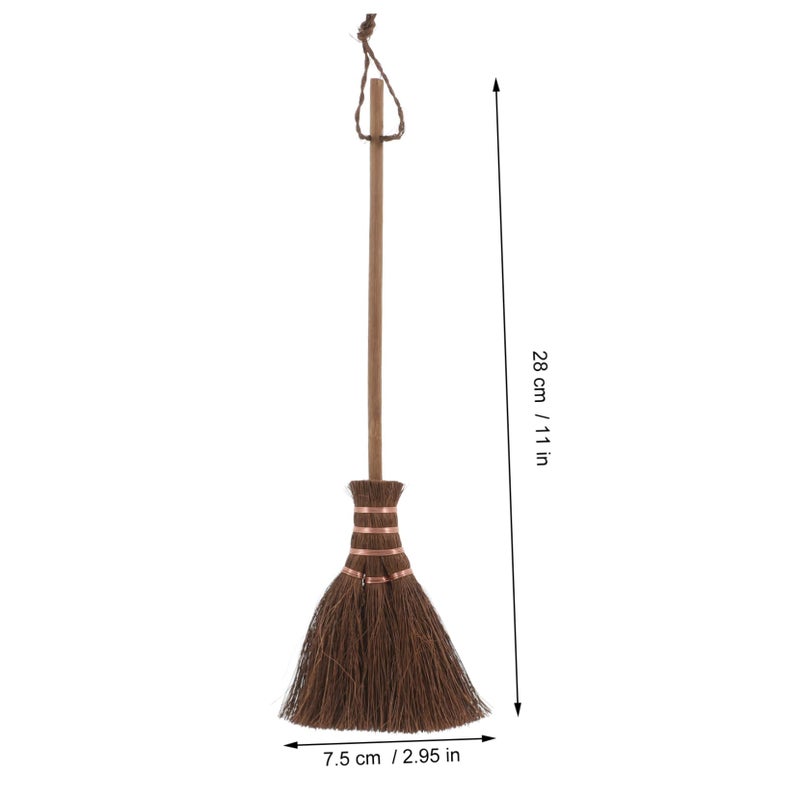 Long Handle Multifunctional Tea Tray Brush Non Shedding Small Straw Broom Kitchen Cleaning Tool - Image 3