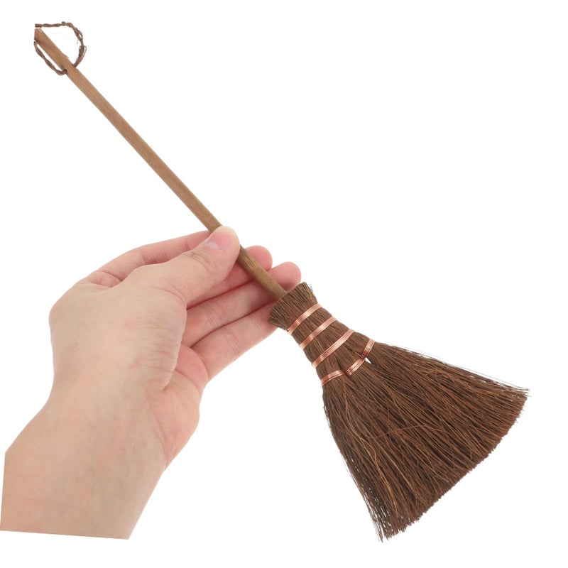 Long Handle Multifunctional Tea Tray Brush Non Shedding Small Straw Broom Kitchen Cleaning Tool - Image 4