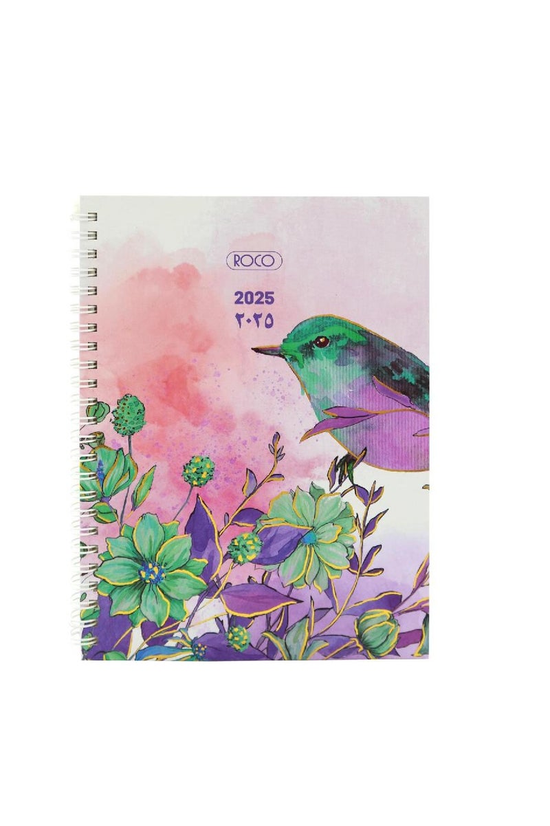 ROCO 2025 Design 3 Weekly Diary - Image 1