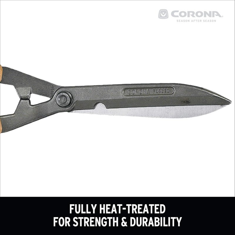 Corona HS 3911 Forged Hedge Shear, 8-1/4-Inch Blade, Nuetral - Image 2