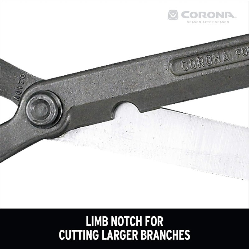 Corona HS 3911 Forged Hedge Shear, 8-1/4-Inch Blade, Nuetral - Image 3