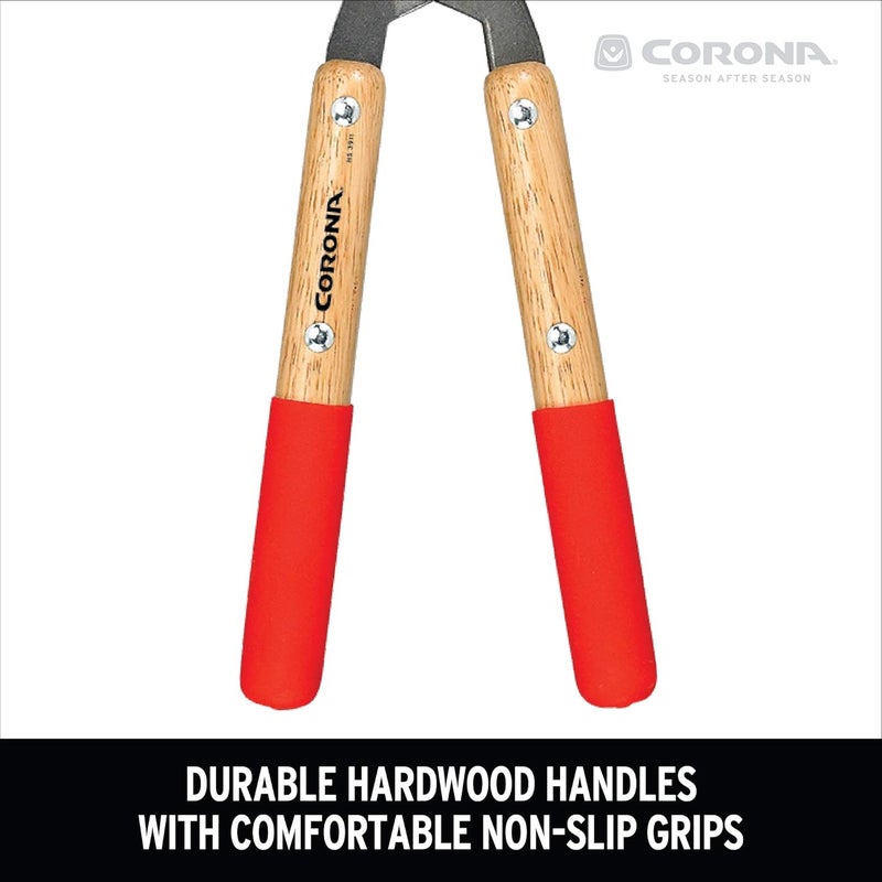 Corona HS 3911 Forged Hedge Shear, 8-1/4-Inch Blade, Nuetral - Image 4