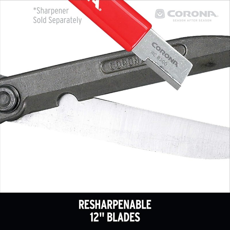 Corona HS 3911 Forged Hedge Shear, 8-1/4-Inch Blade, Nuetral - Image 5