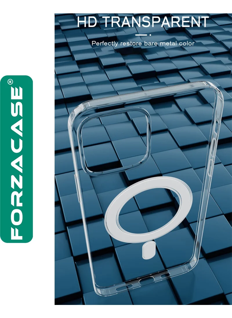Forzacase iPhone 14 Hard Tpu Case with Magnetic Wireless Charging - FC022