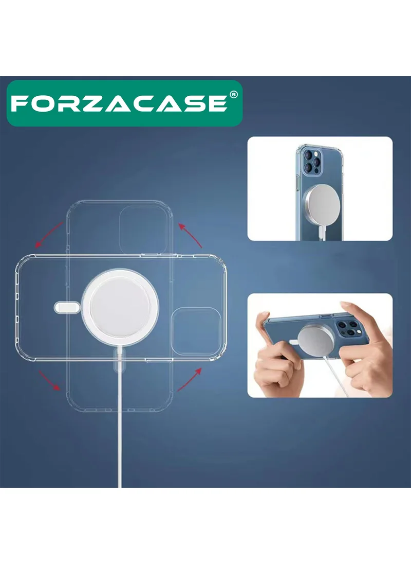 Forzacase iPhone 14 Hard Tpu Case with Magnetic Wireless Charging - FC022