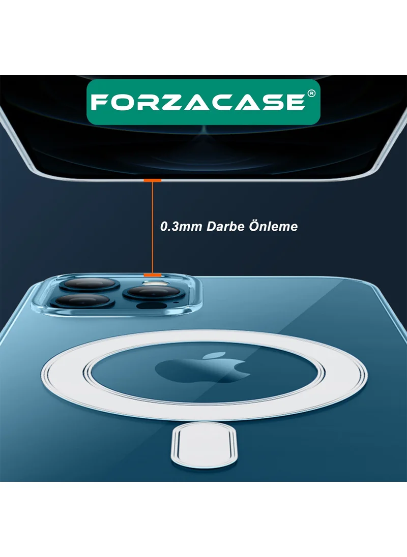 Forzacase iPhone 14 Hard Tpu Case with Magnetic Wireless Charging - FC022