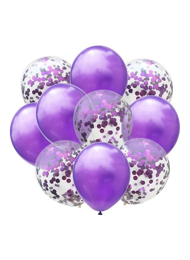 Sharpdo 10-Piece Party Decoration Balloon Set 12inch - Image 1