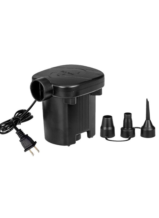 Stermay Stermay Household Electric Air Pump, Inflatable Bed Storage Bag, Swimming Ring, Pool Air Pump 003  - Image 1