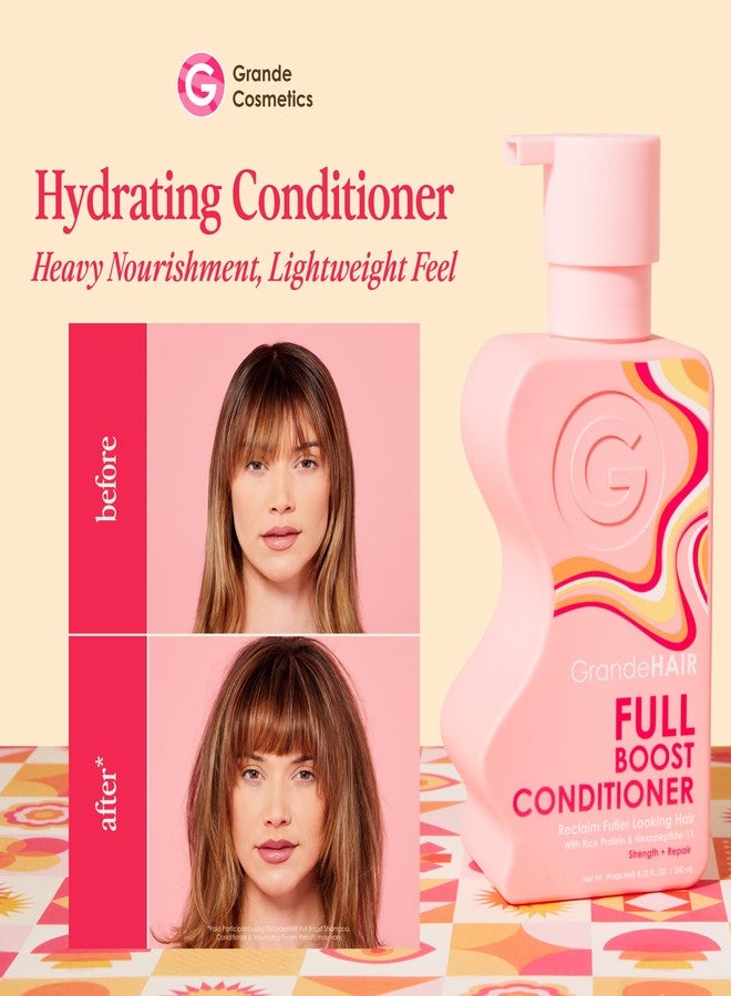 Grande Cosmetics Conditioner For Women, Cleanses, Exfoliates & Reduces Fallout For Fuller Looking Hair, Sulfate-Free, Travel Size - Image 2
