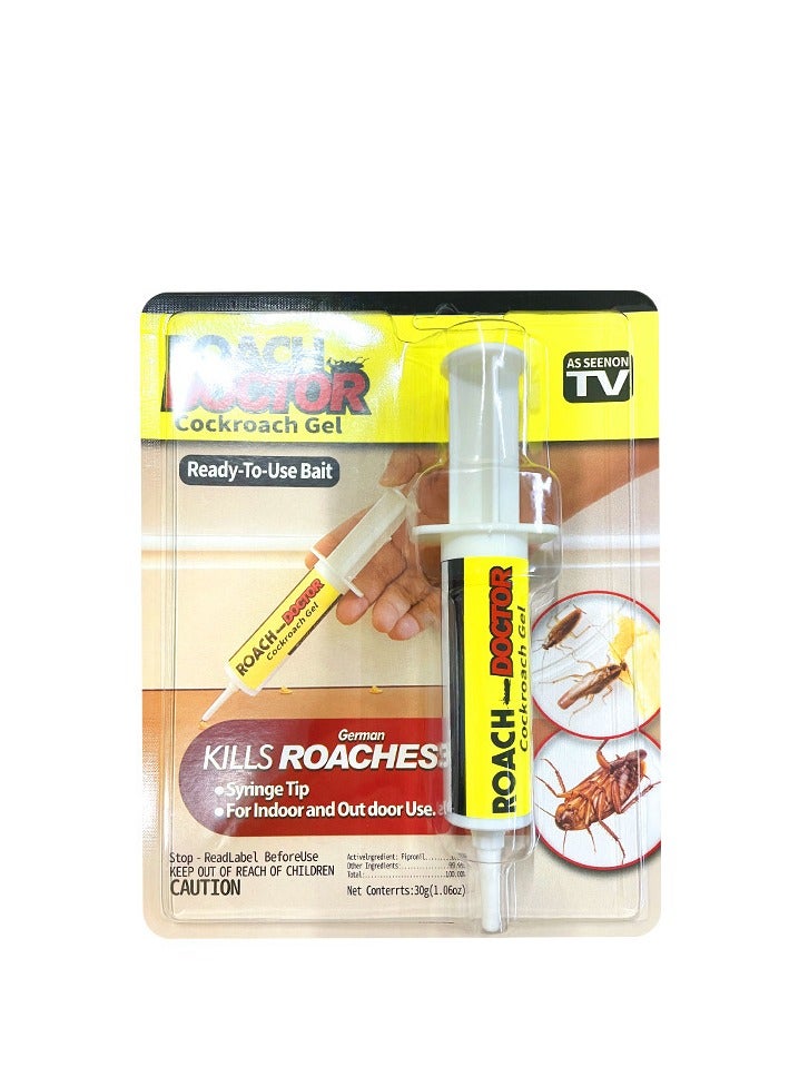 AS SEEN ON TV Cockroach Killer Gel Bait 30 grams - Image 1