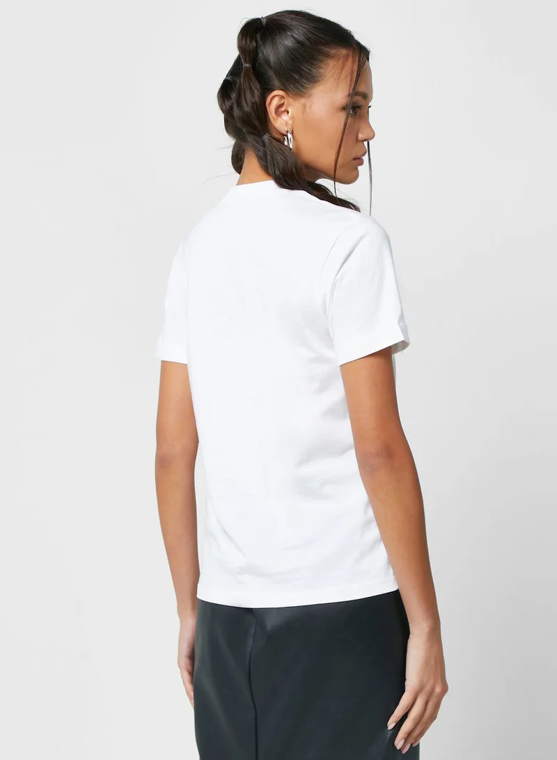 Ginger Regular Tshirt Eiht Roll Up Cuff ( Tacked)