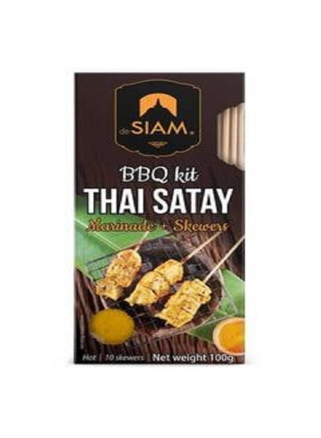 Thai Satay Cooking Kit, Thai Satay - 100g, Thailand