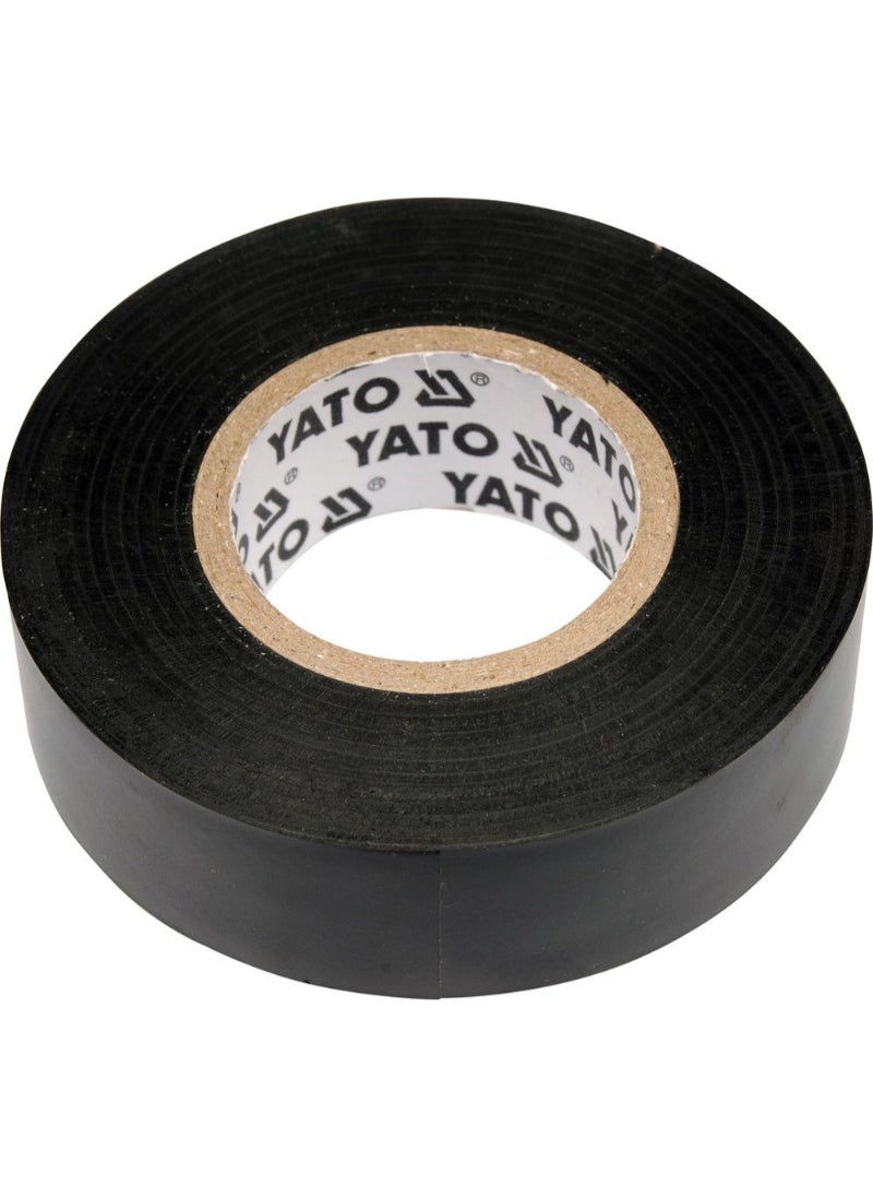 Yato YATO Insulation Tape 19mmx10M Black color YT-8165 