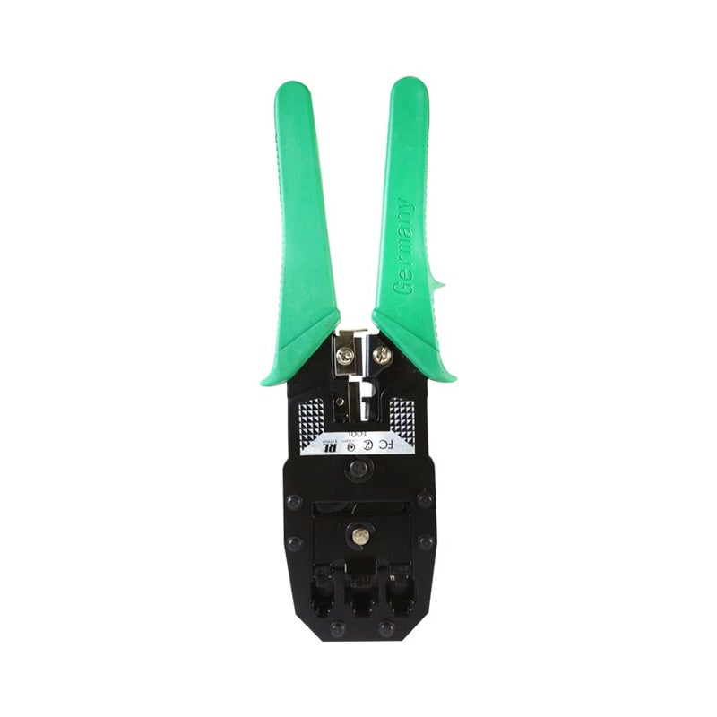 Generic R+d7:d24j45 rj11 rj12 wire cable crimper pliers and wire cutter crimp pc network tool - Image 2