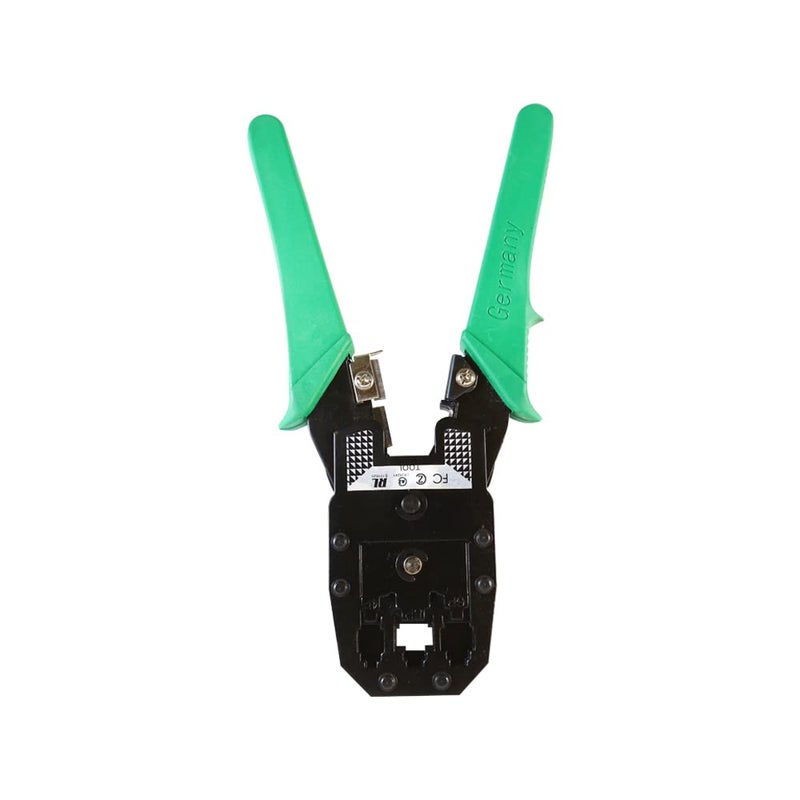 Generic R+d7:d24j45 rj11 rj12 wire cable crimper pliers and wire cutter crimp pc network tool - Image 3