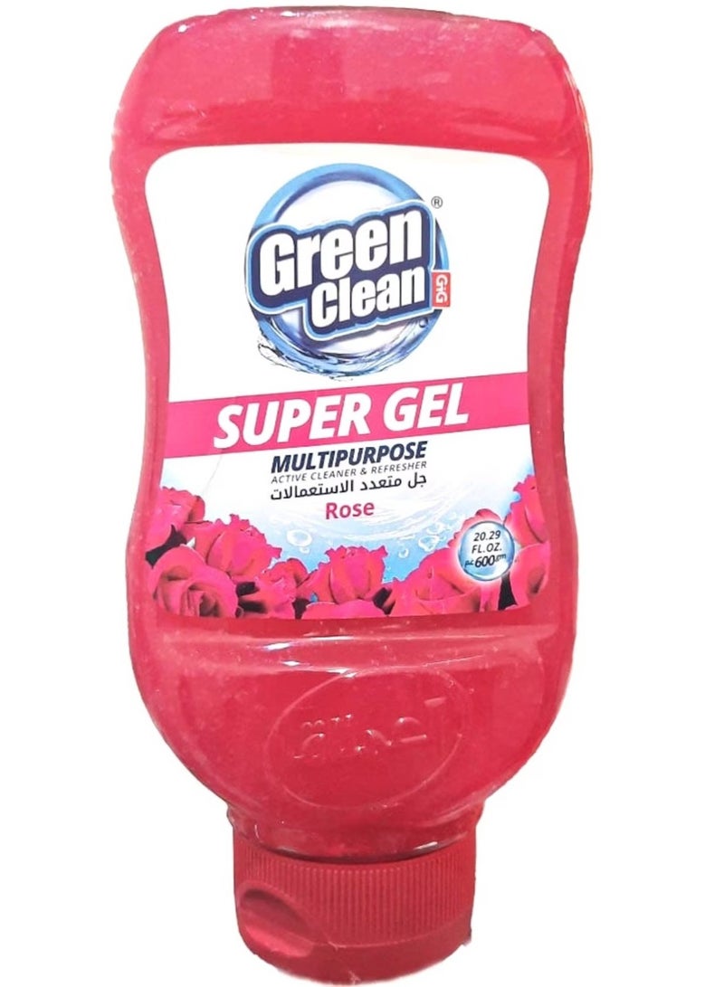 Squeez Super Gel Rose 600 Grams