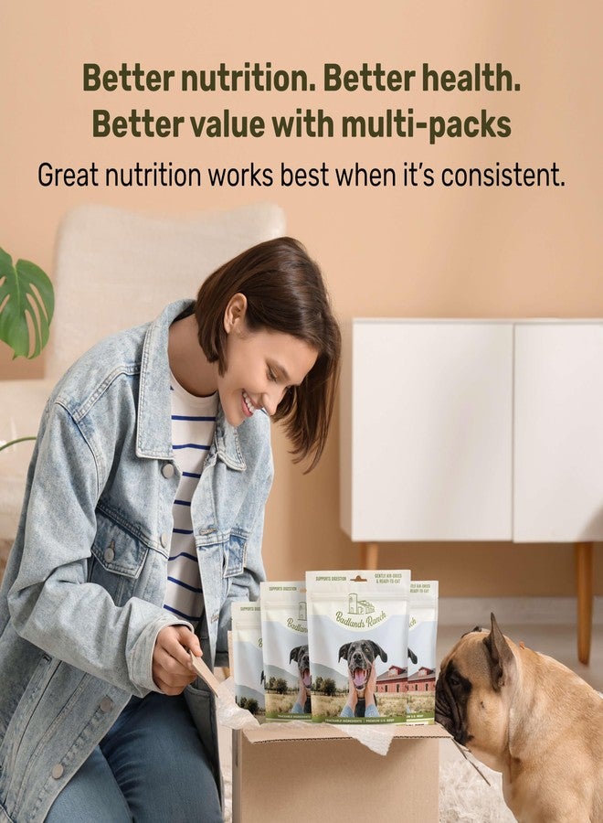 BADLANDS RANCH by Katherine Heigl – Superfood Complete Air-Dried Beef Dog Food – High Protein with Superfoods for Daily Wellness & Consistent Nutrition – 64 oz - Image 5