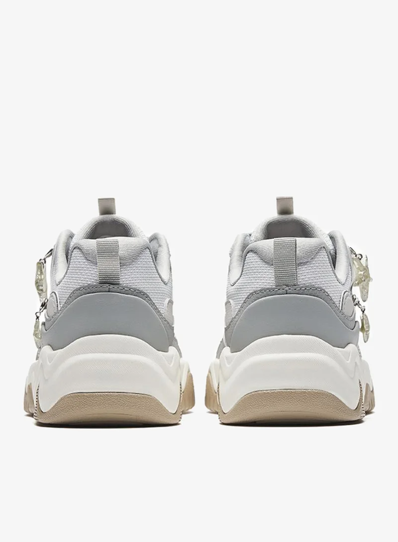 Anta grey STARPOP - Trendy Sneakers for Women | Best Price UAE