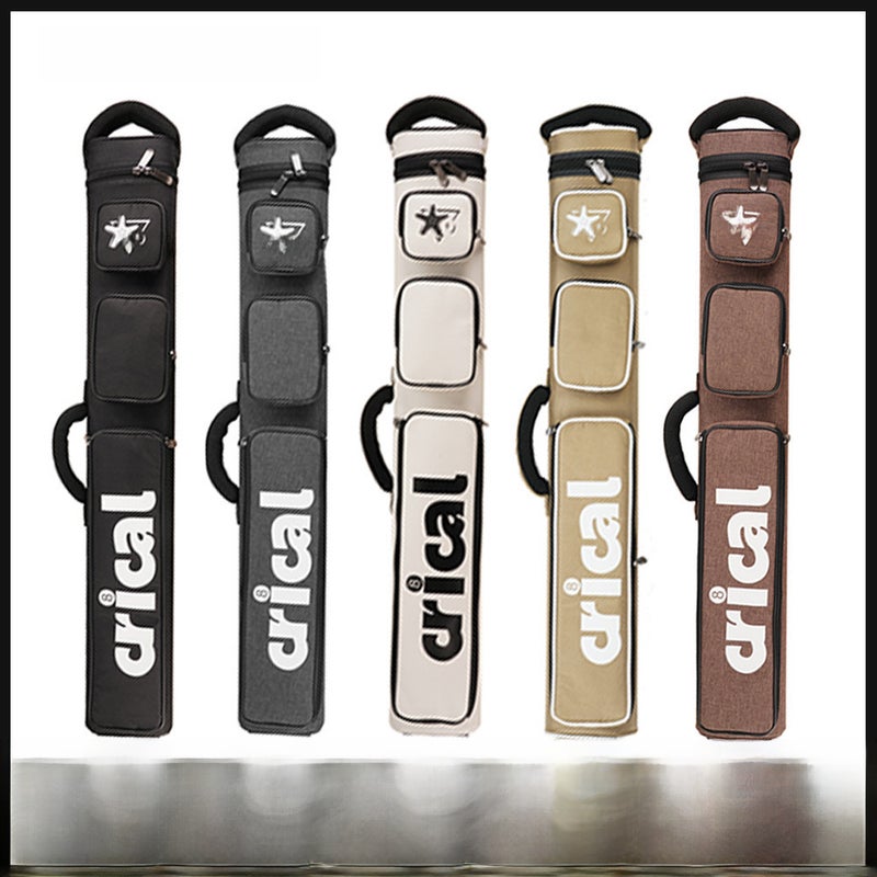 Professional 6-Slot Billiard Cue Case Black - Image 5