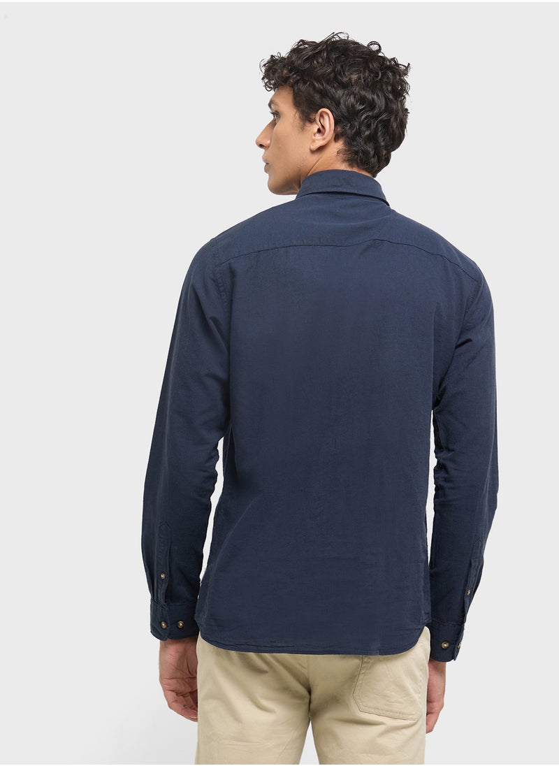JJ Rebel Jrebmoss Sunny Regular Fit Shirt  - Image 2